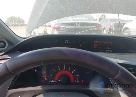 2012 Honda Civic Si from USA, damaged, VIN 2HGFB6E52CH702849